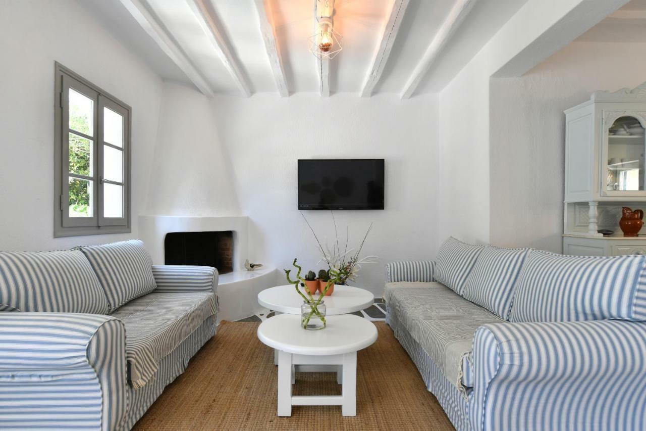 פארוס Santa Flora 3 Bedroom House A ParikiaaS Edge מראה חיצוני תמונה