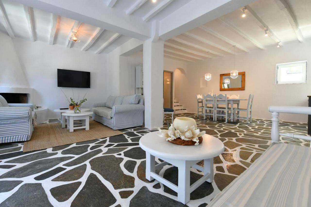 פארוס Santa Flora 3 Bedroom House A ParikiaaS Edge מראה חיצוני תמונה