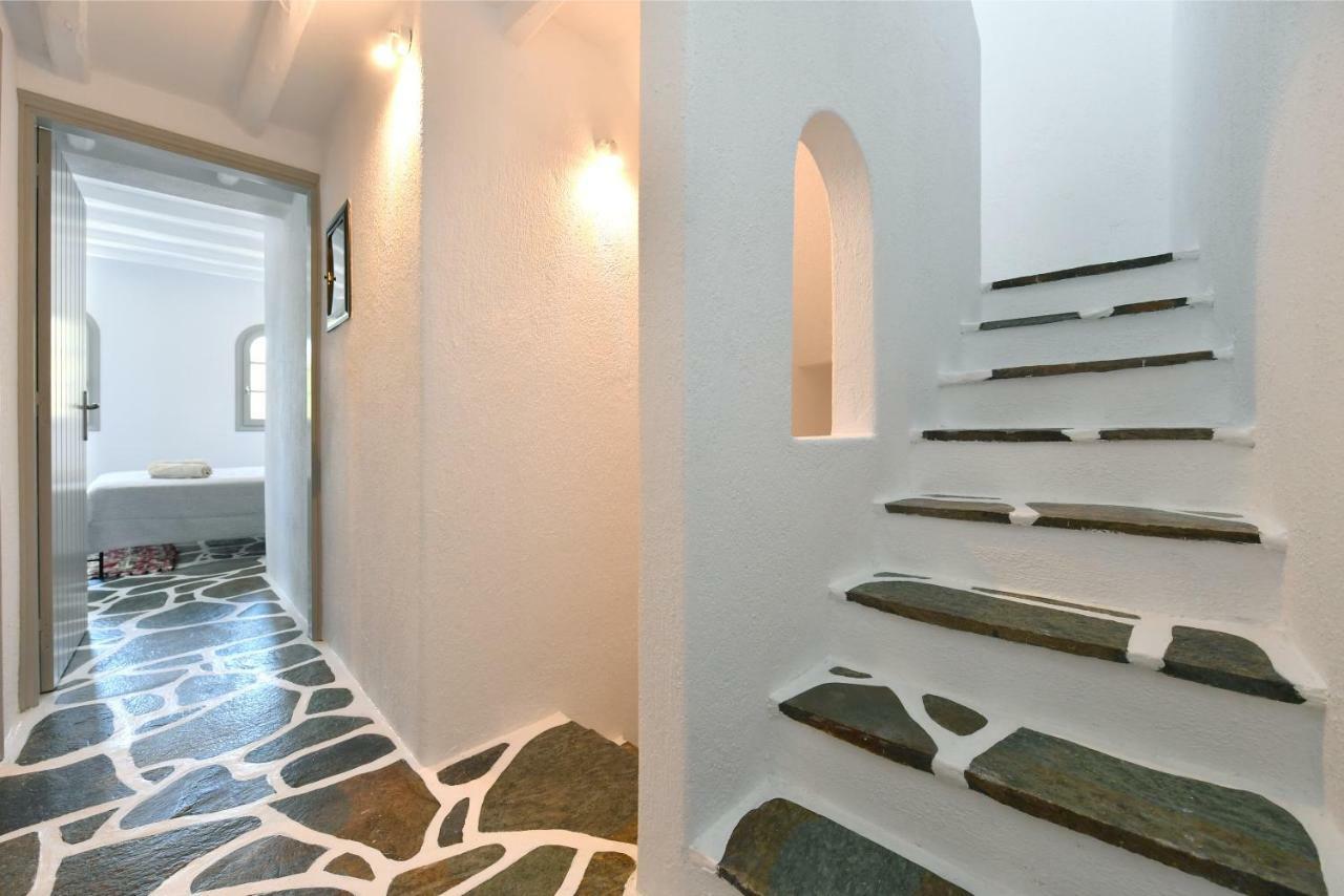 פארוס Santa Flora 3 Bedroom House A ParikiaaS Edge מראה חיצוני תמונה