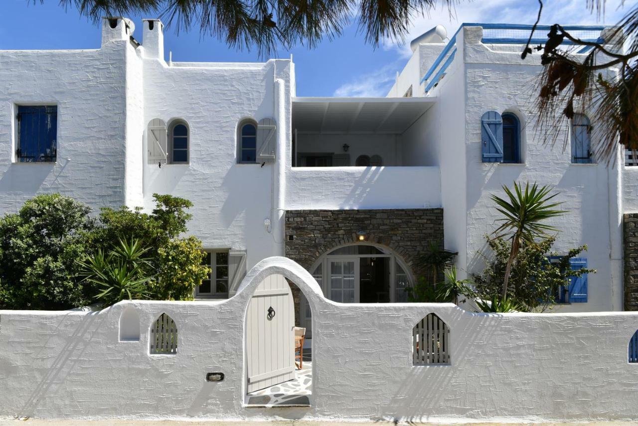 פארוס Santa Flora 3 Bedroom House A ParikiaaS Edge מראה חיצוני תמונה