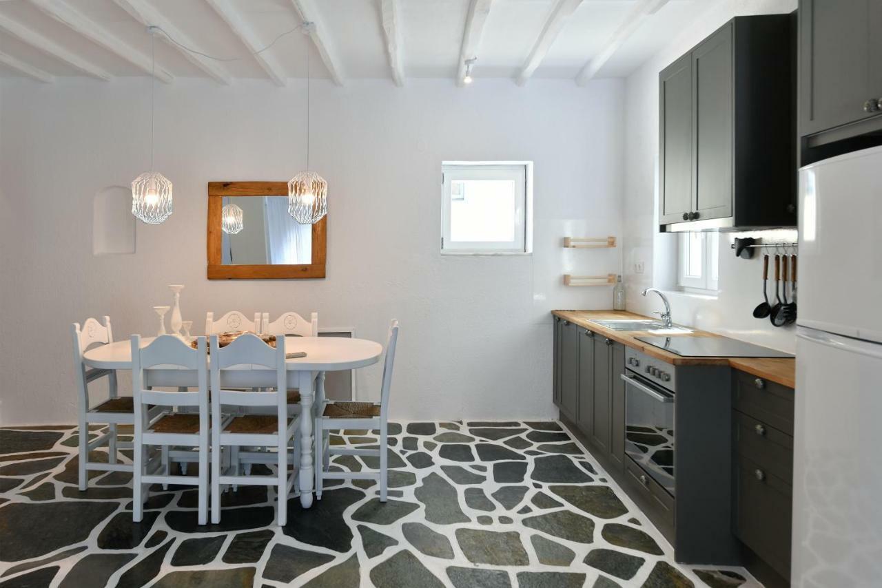 פארוס Santa Flora 3 Bedroom House A ParikiaaS Edge מראה חיצוני תמונה