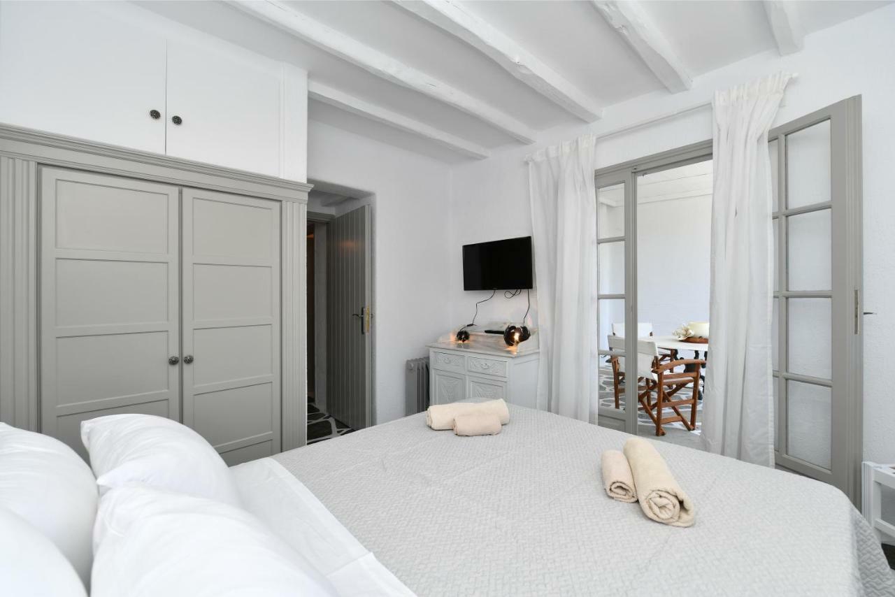 פארוס Santa Flora 3 Bedroom House A ParikiaaS Edge מראה חיצוני תמונה